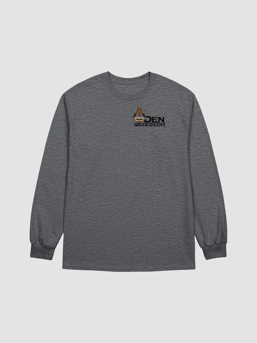 100% Cotton Long sleeve shirt - Perfect for hand lighting! product image (2)
