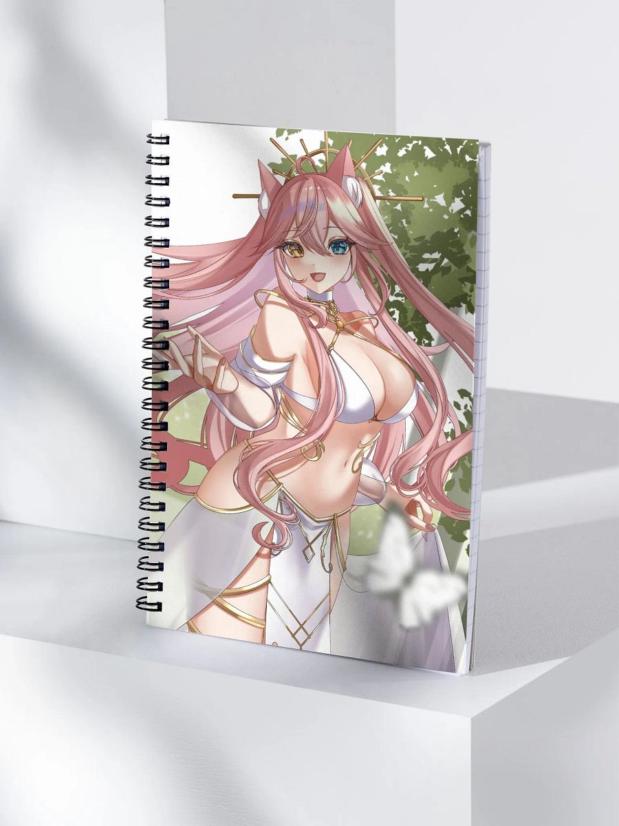 Garden Spiral Notebook product image (4)