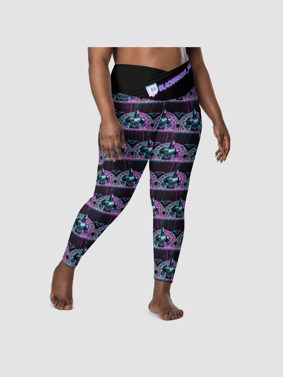 Blackknight513 Crossover leggings with pockets 1 product image (6)