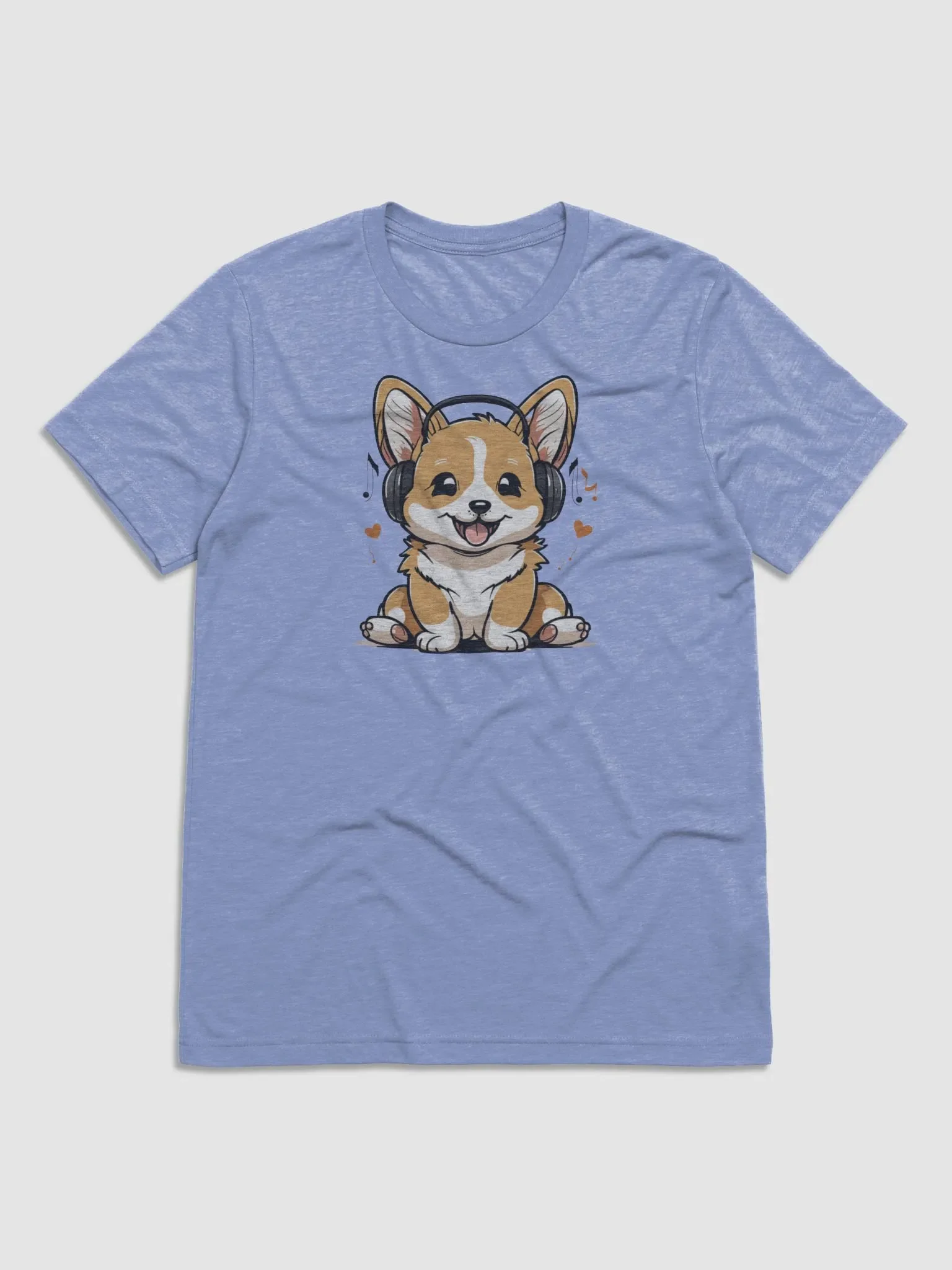 Kevin Triblend Short Sleeve T-Shirt product image (1)