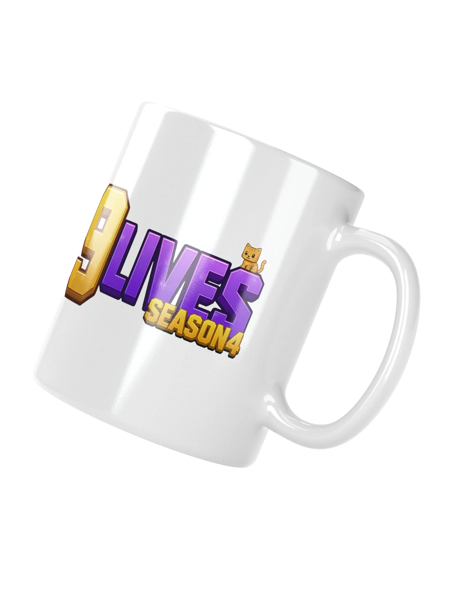 9LS4 OvergrownChewie White Glossy Mug product image (9)