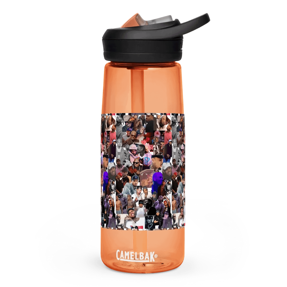 Eco-Friendly Collage Sports Water Bottle product image (1)