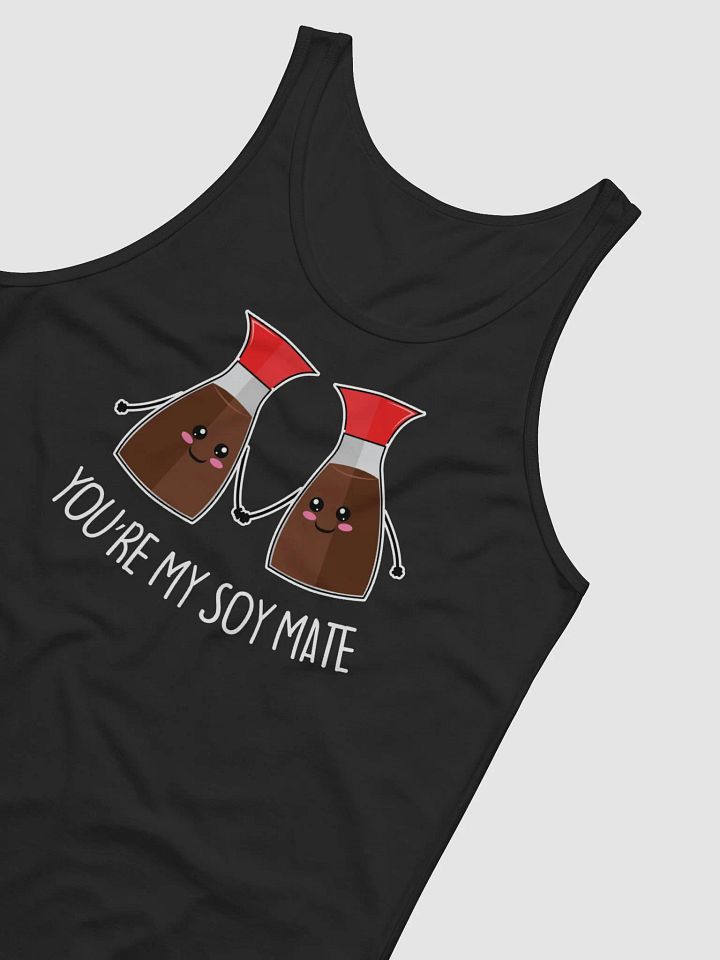 You're My Soy Mate Men/Unisex Tank Top product image (2)