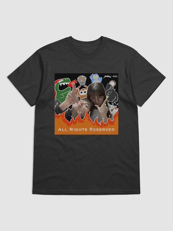 All Rights Reserved Album Art T-shirt product image (2)