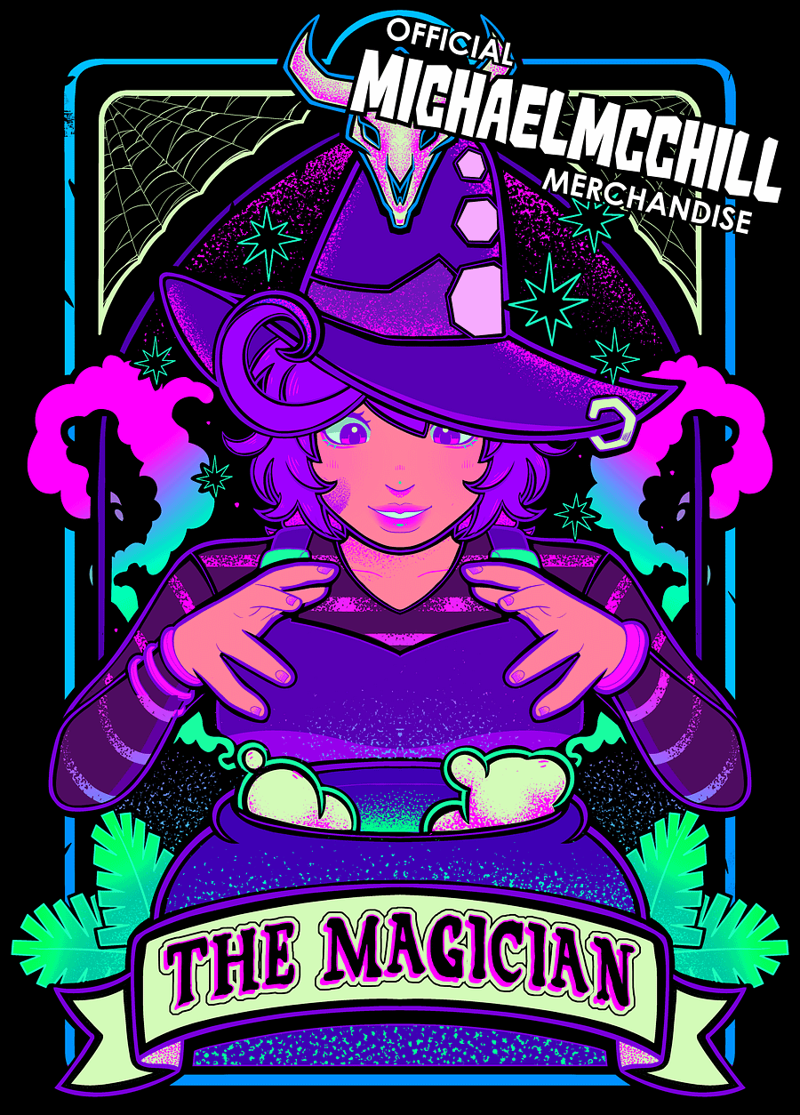 The Magician - Colored Shirt product image (5)