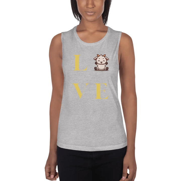 Goat Love Tank product image (13)