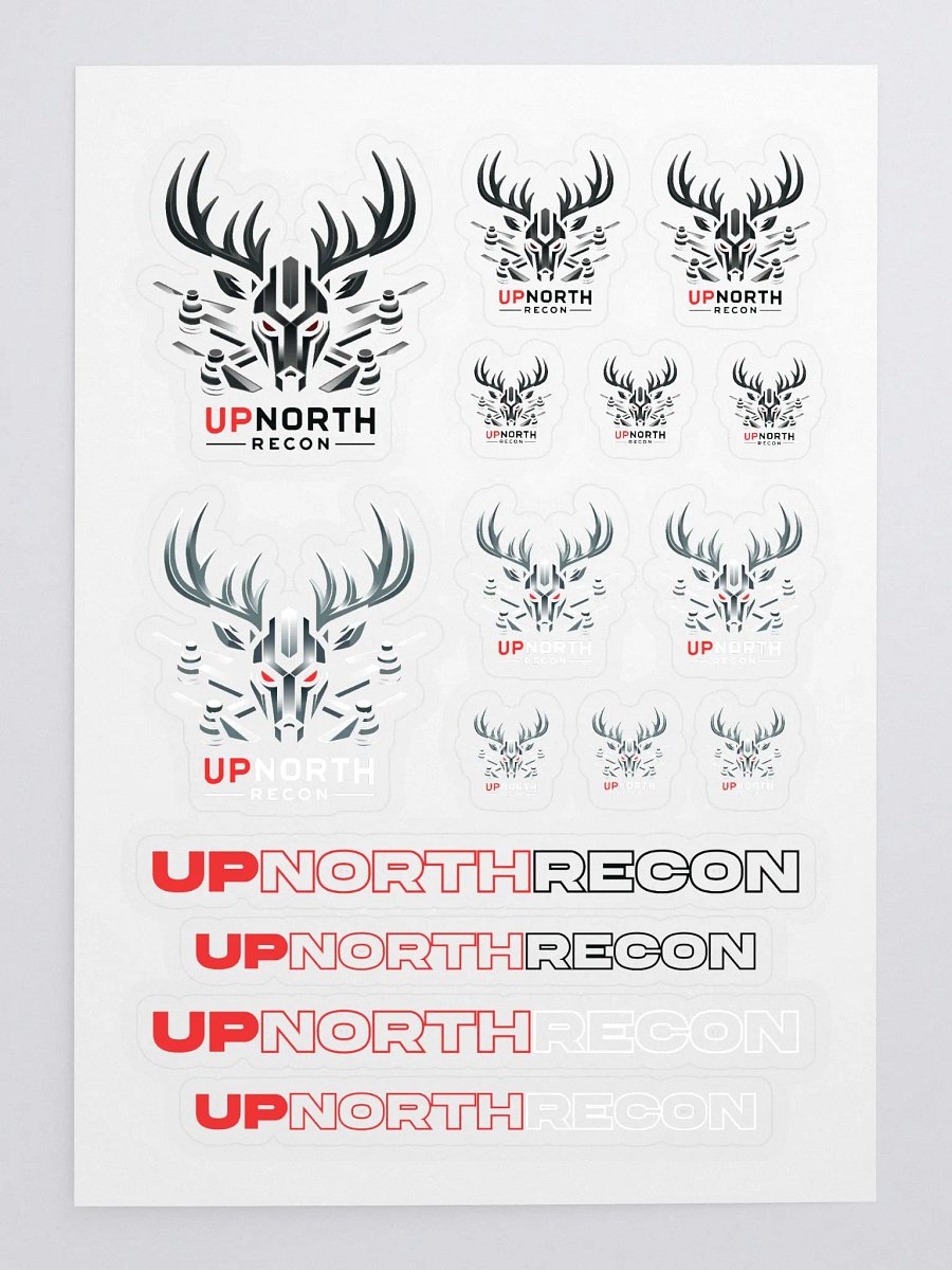 UPNorth Sticker Sheet product image (3)