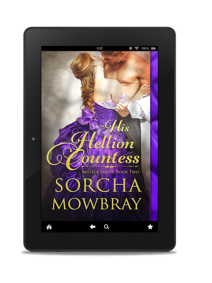 His Hellion Countess (Lustful Lords, Book 2) product image (1)