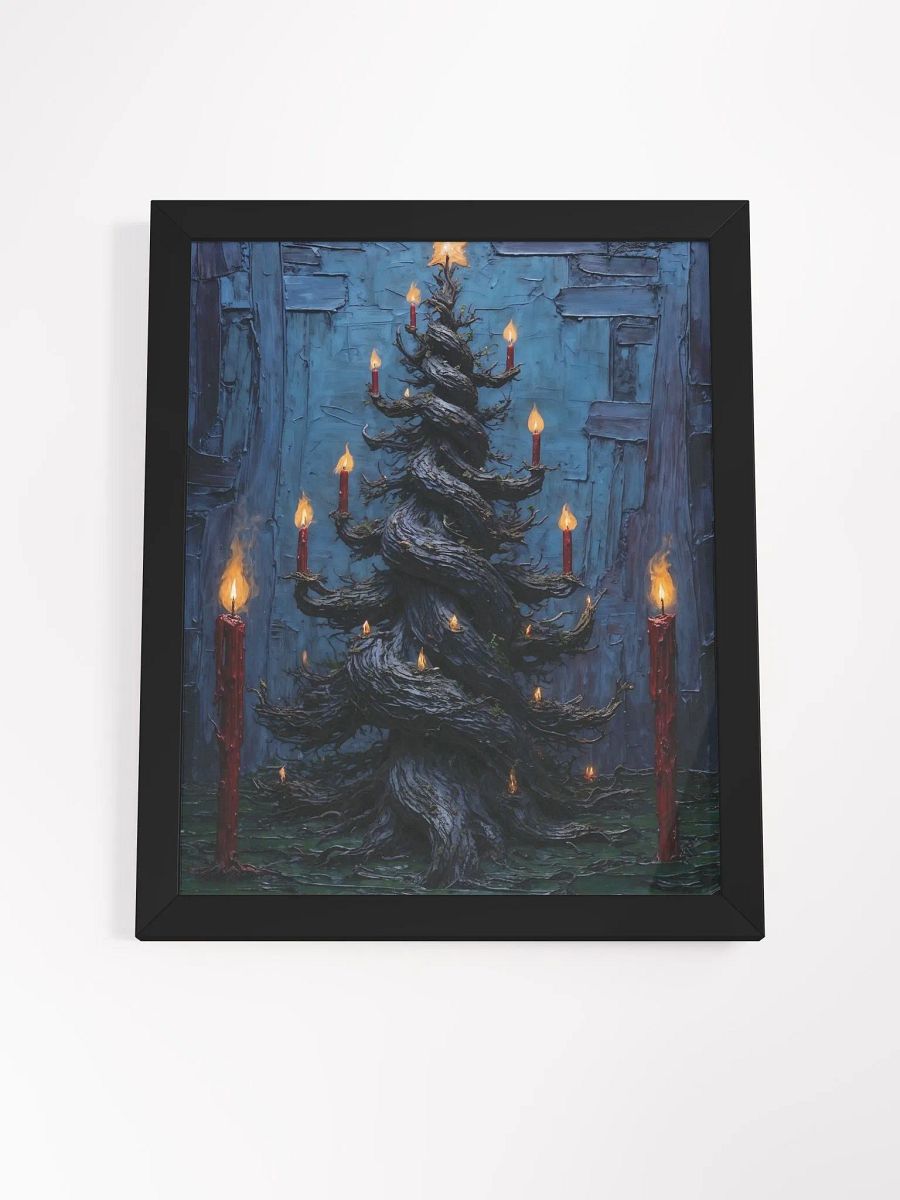 Twisted Trunk Christmas Tree Framed Print product image (17)