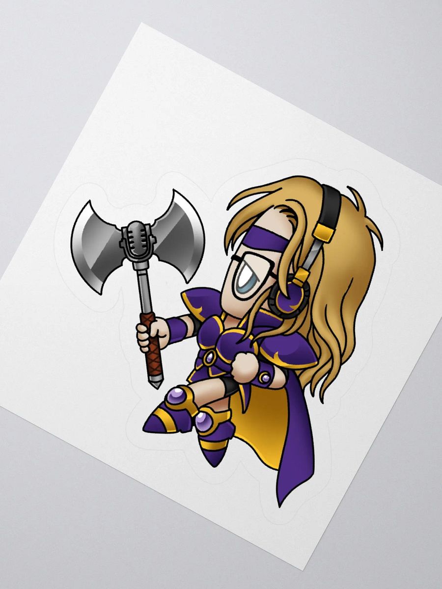 Kat Blood God 10 Sticker product image (2)
