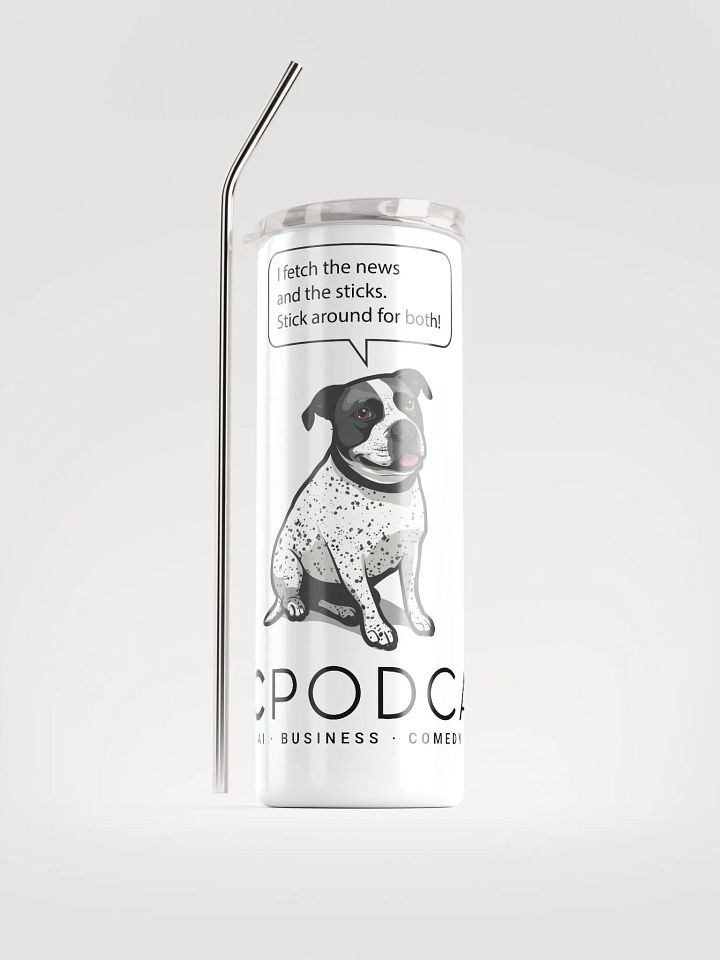Senior Fetch Reporter - Tumbler product image (1)