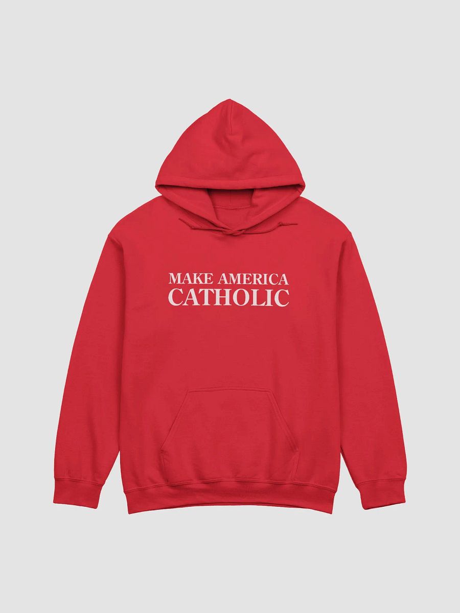 Make America Catholic Hoodie product image (1)