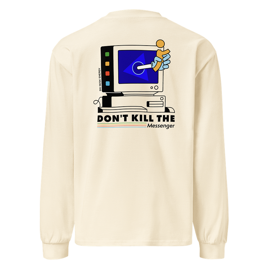 Don't Kill The Messenger (crewneck) product image (2)
