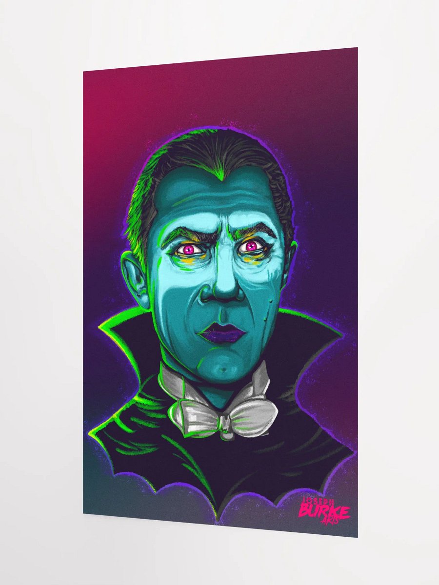 🧛 Bela Lugosi's Dracula 1931 12x18 Fine Art Print product image (3)