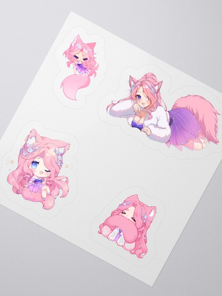 WAHs of Eclairsu Sticker Set product image (2)
