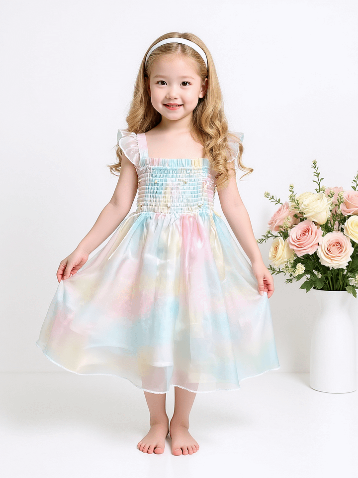 Pastel Dream Shimmer Dress product image (1)