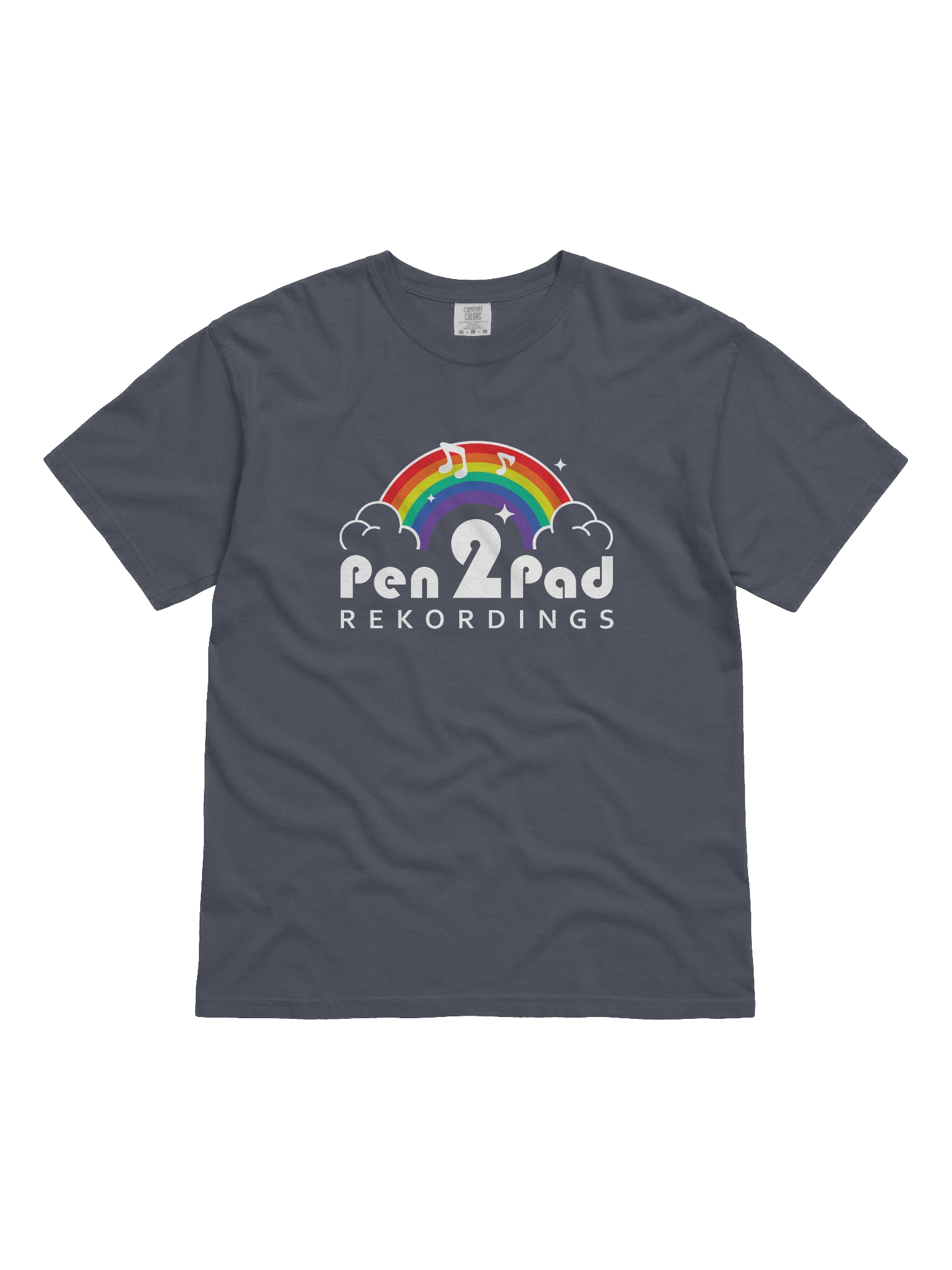 Rainbow Melody Comfort Tee product image (1)