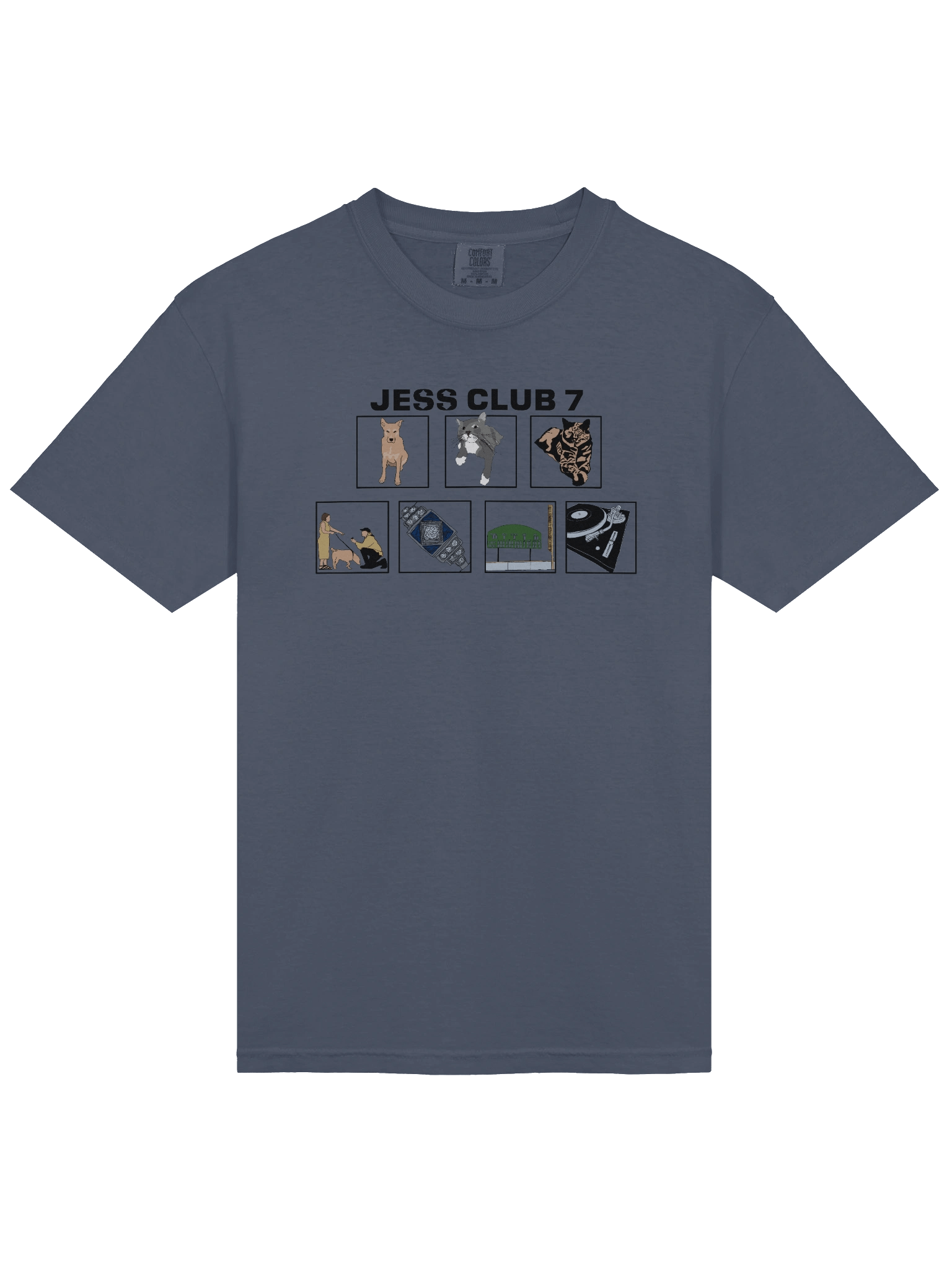 Club Jess 7 T-Shirt | thejesticle product image (17)