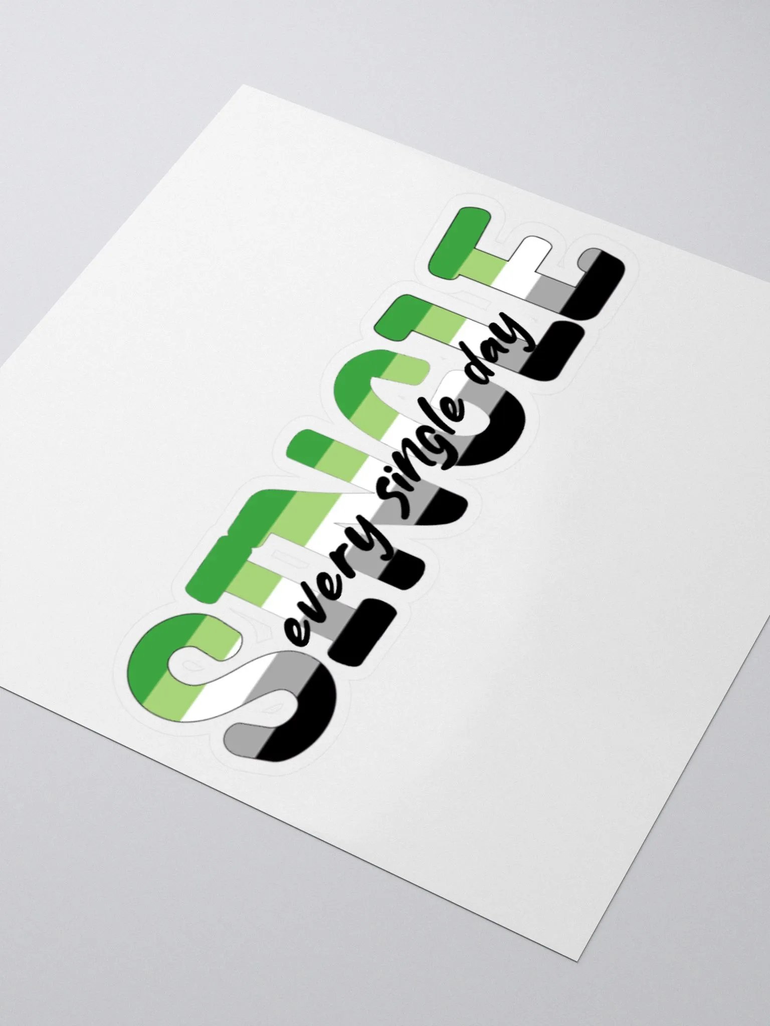 Single Aro (sticker) product image (3)