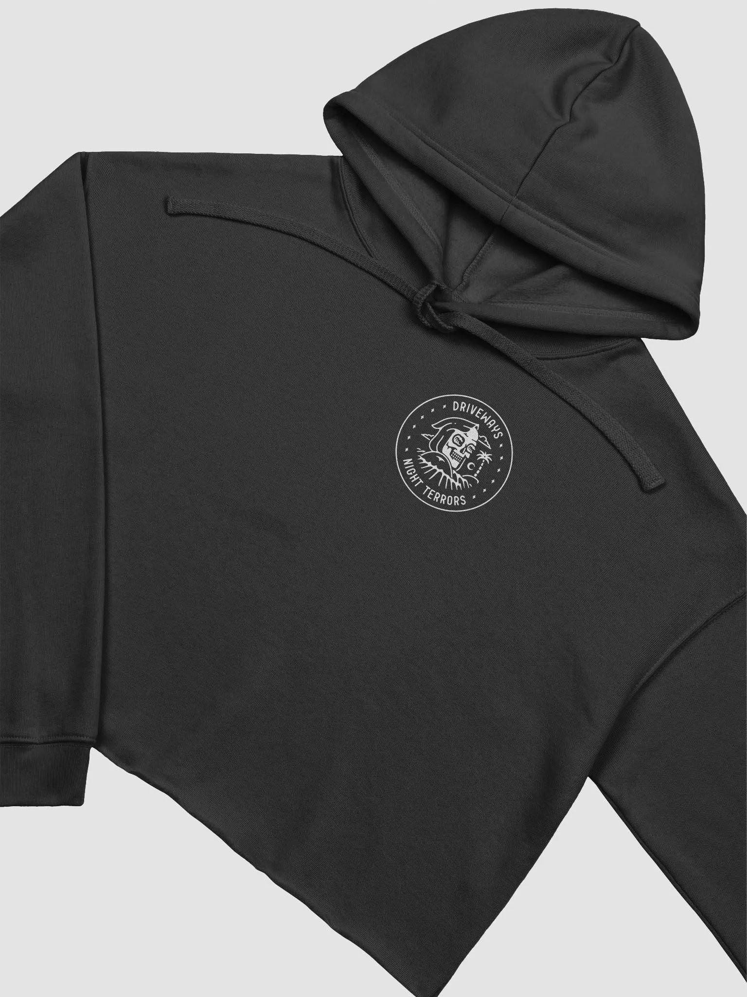 Black Seas Cropped Hoodie product image (10)