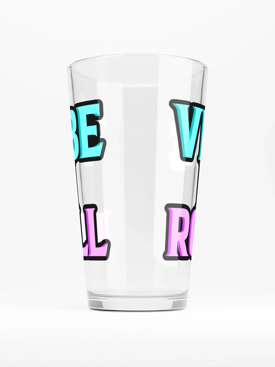Vibe n Roll Pint Glass product image (2)