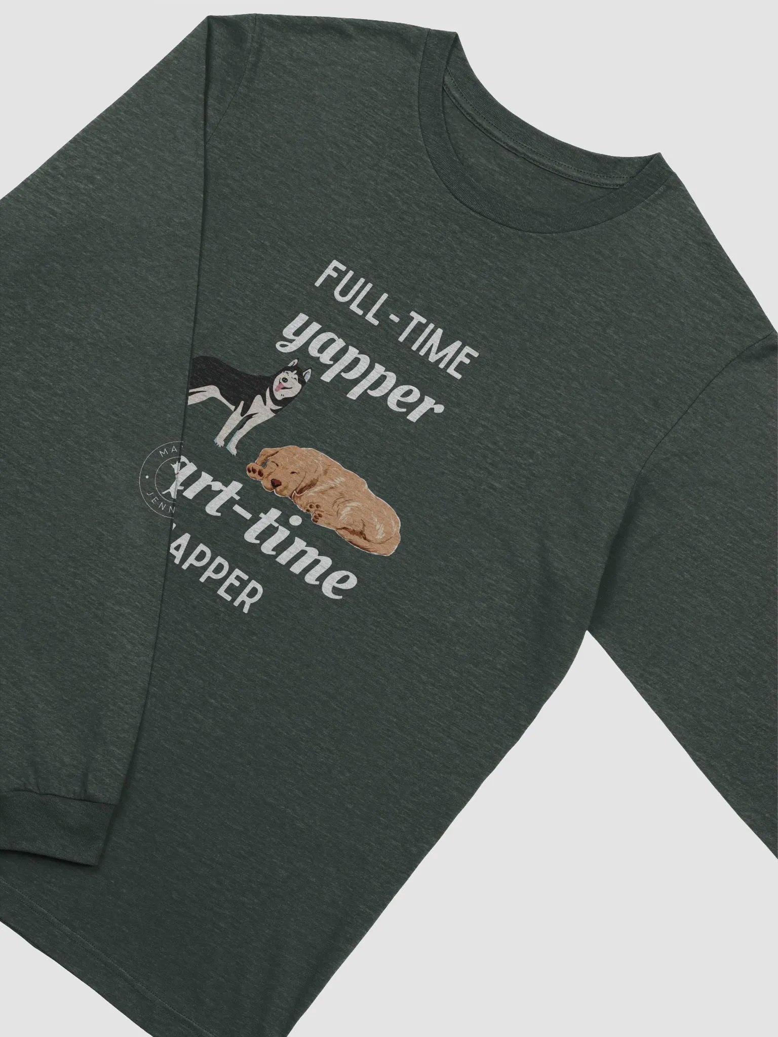 Full-Time Yapper (Long Sleeve #2) product image (15)