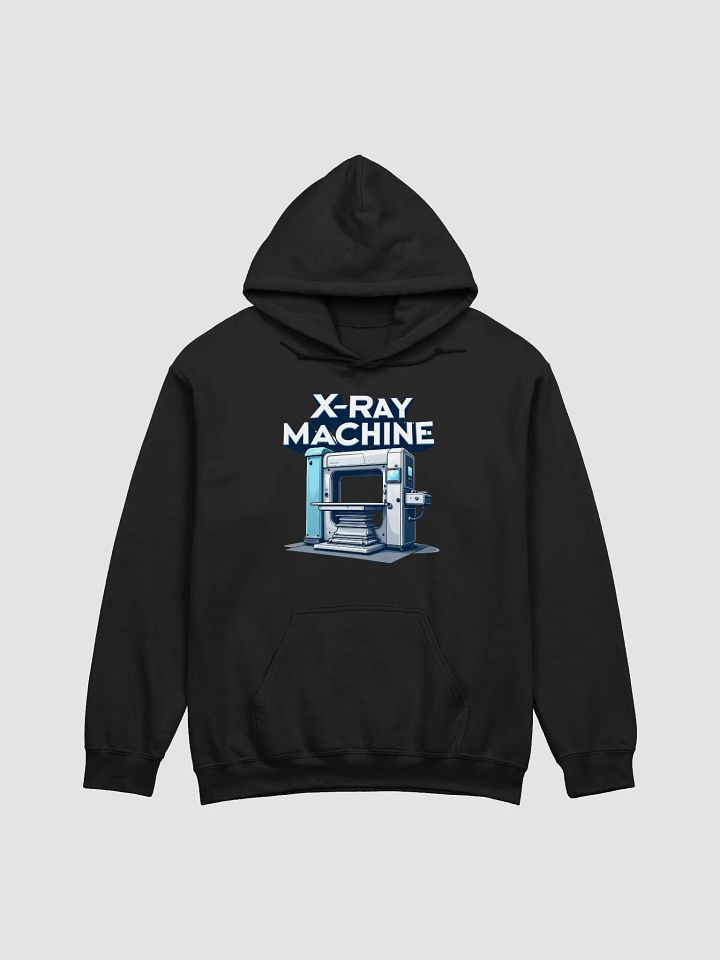 Stylish X-Ray Machine Hoodie product image (4)