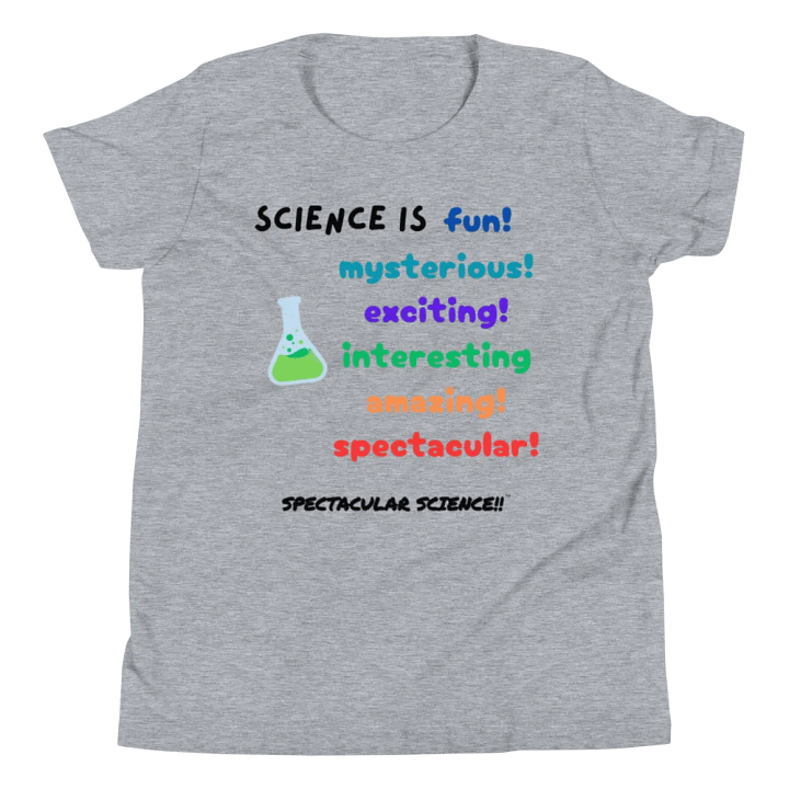 Science Is... Youth T-Shirt product image (1)