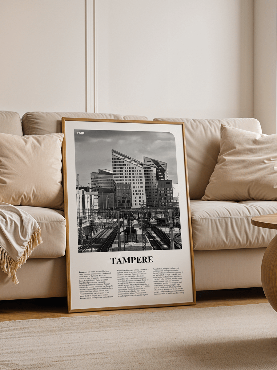 Tampere 02 Newspaper Poster product image (4)