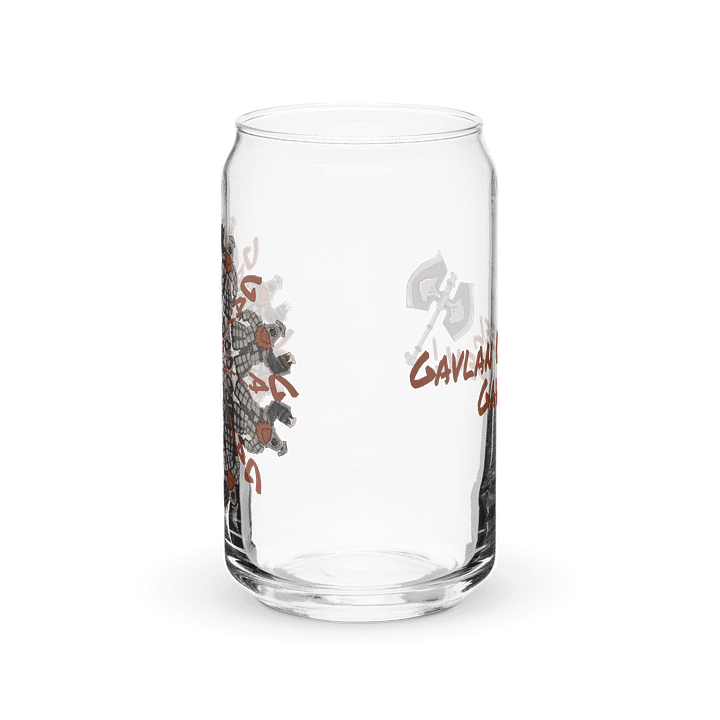 Gavlan Wheel Can-Shaped Glass product image (2)