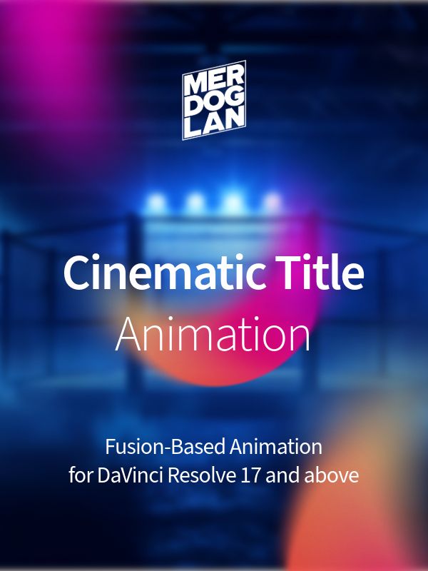 Cinematic Title Effect product image (1)