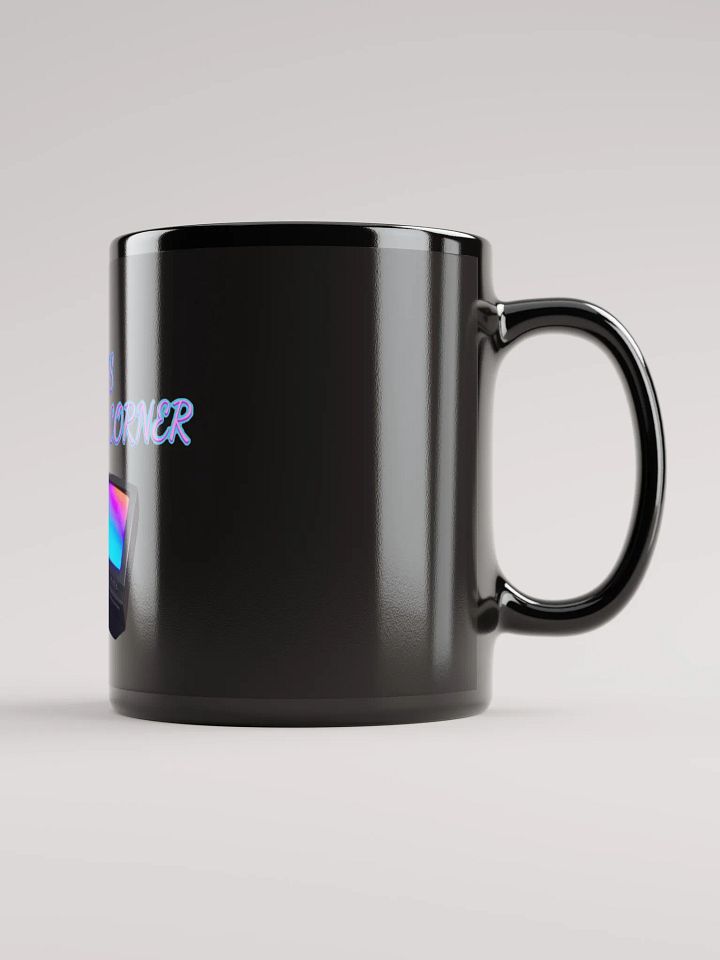 KNC logo text mug product image (2)