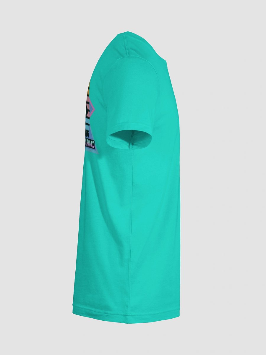 Destination Bigfoot Bronco Retro-Inspired T-Shirt (Teal) product image (12)