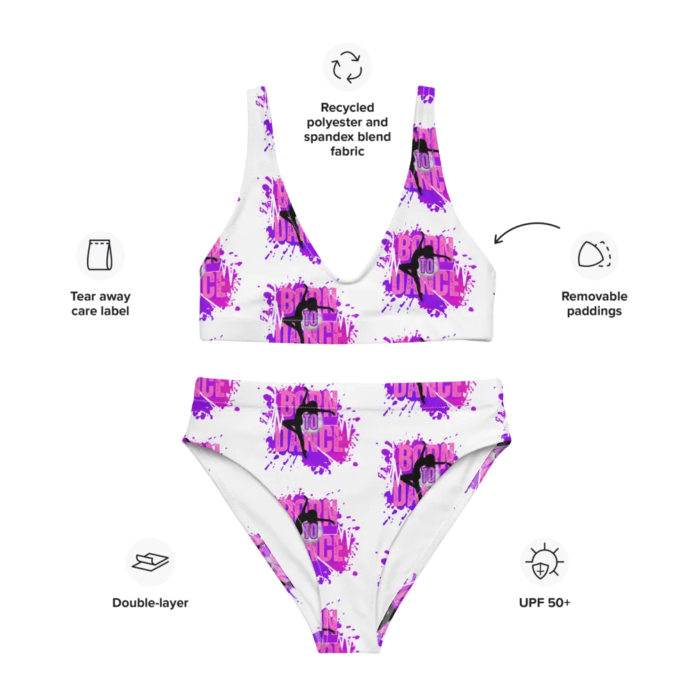 Born to Dance Her Silhouette Bikini Set product image (11)