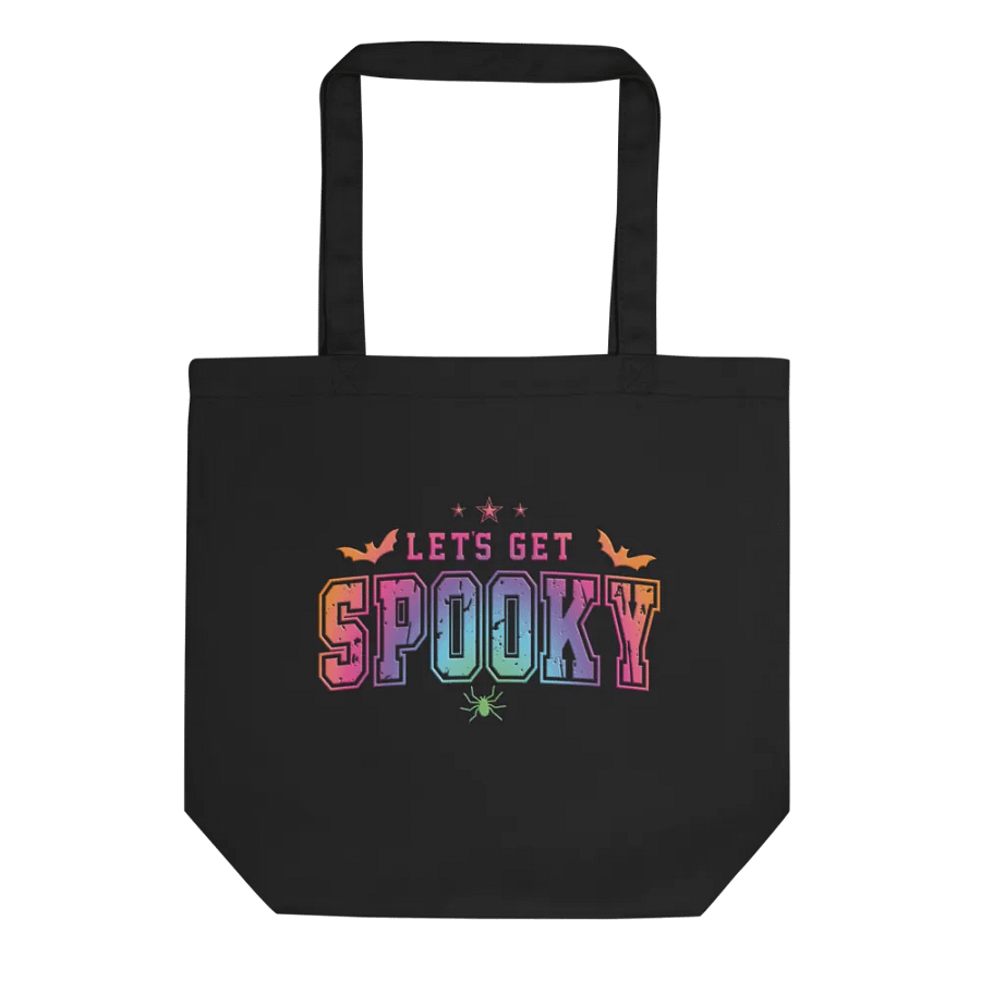 Let's Get Spooky Tote product image (1)