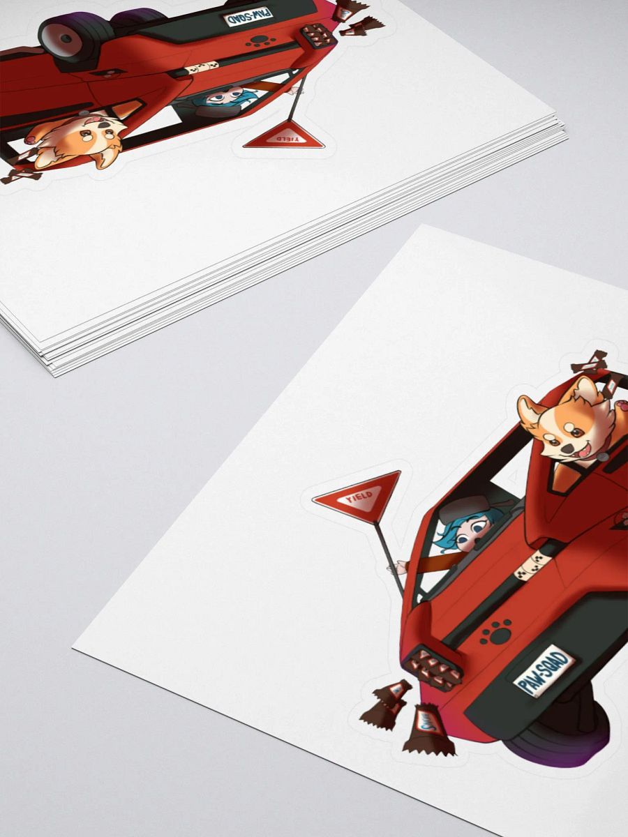 CYBERPUP PAWSQUAD STICKOR product image (4)