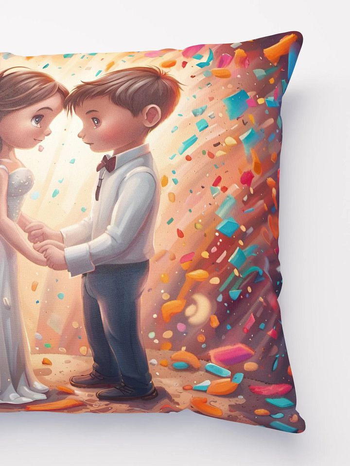 Cute Couple Pillow product image (2)