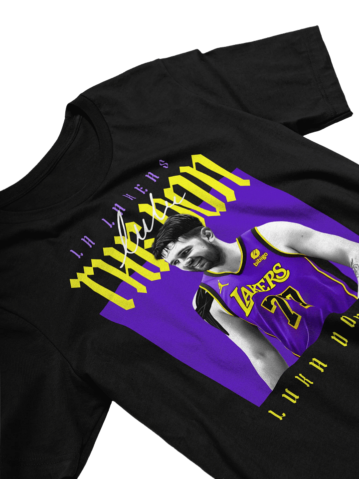 LA Luka Doncic Graphic Tee product image (2)
