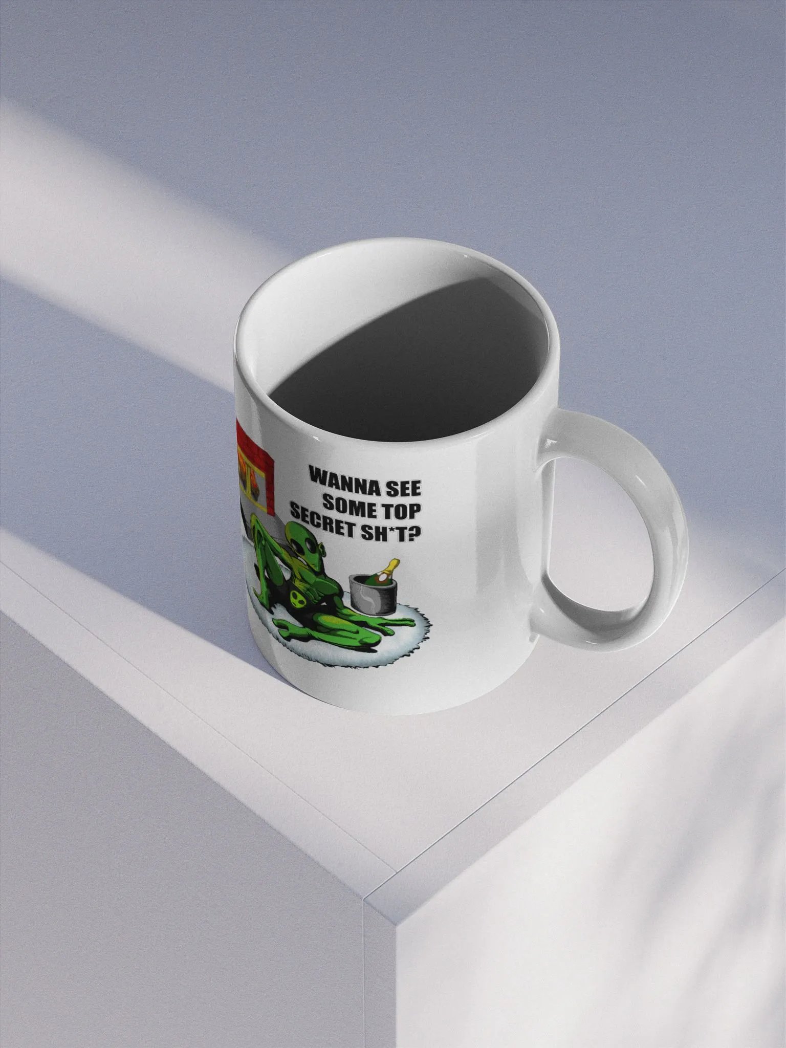 Top Secret Sh*t - Coffee Mug product image (3)