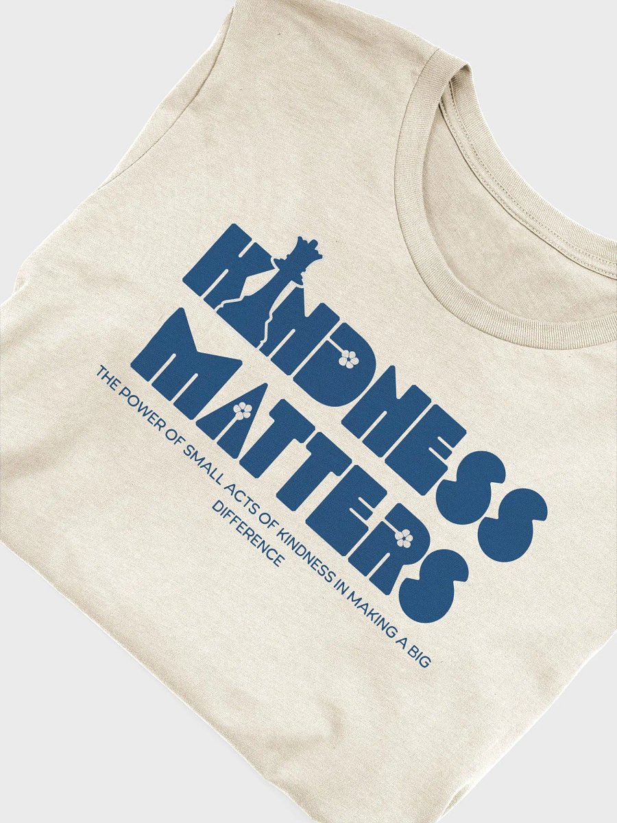 Kindness Matters Chess King T-Shirt product image (5)