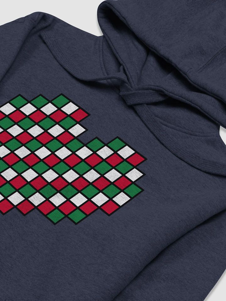 Candy Cane Heart Premium Hoodie product image (2)