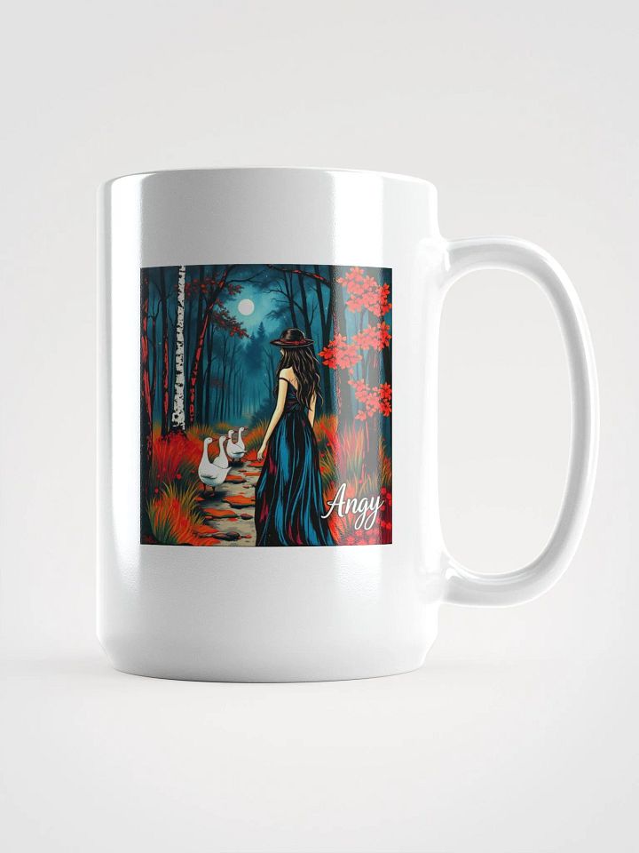 Goose Lady Moonlit Stroll Mug product image (1)