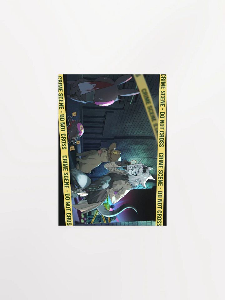 TRUE CRIME SUNDAY PRINT product image (6)