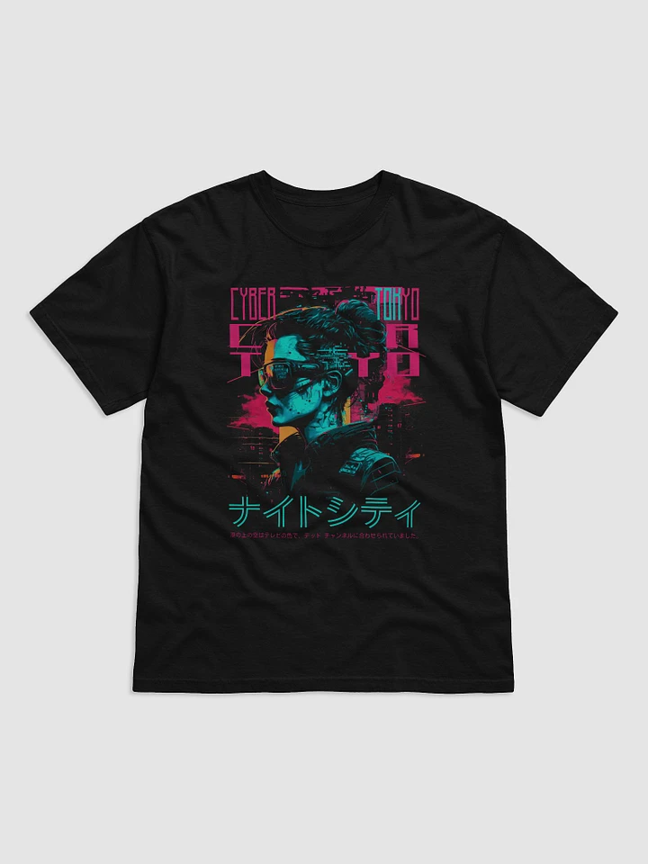 Neon Cyber Tee product image (1)