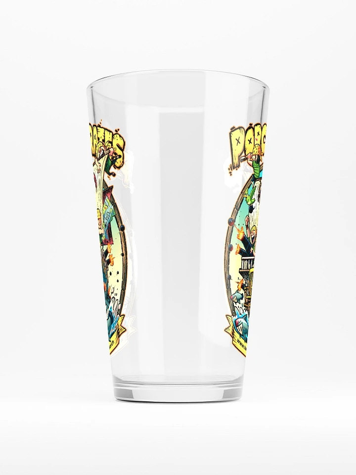 Porch Pirates Clan Pint Glass product image (1)