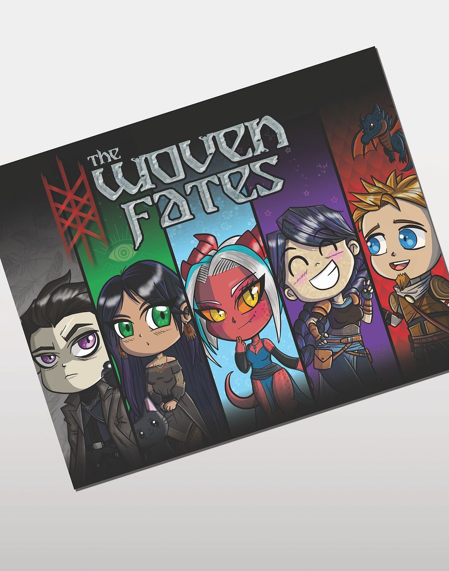 The Woven Fates Poster 11