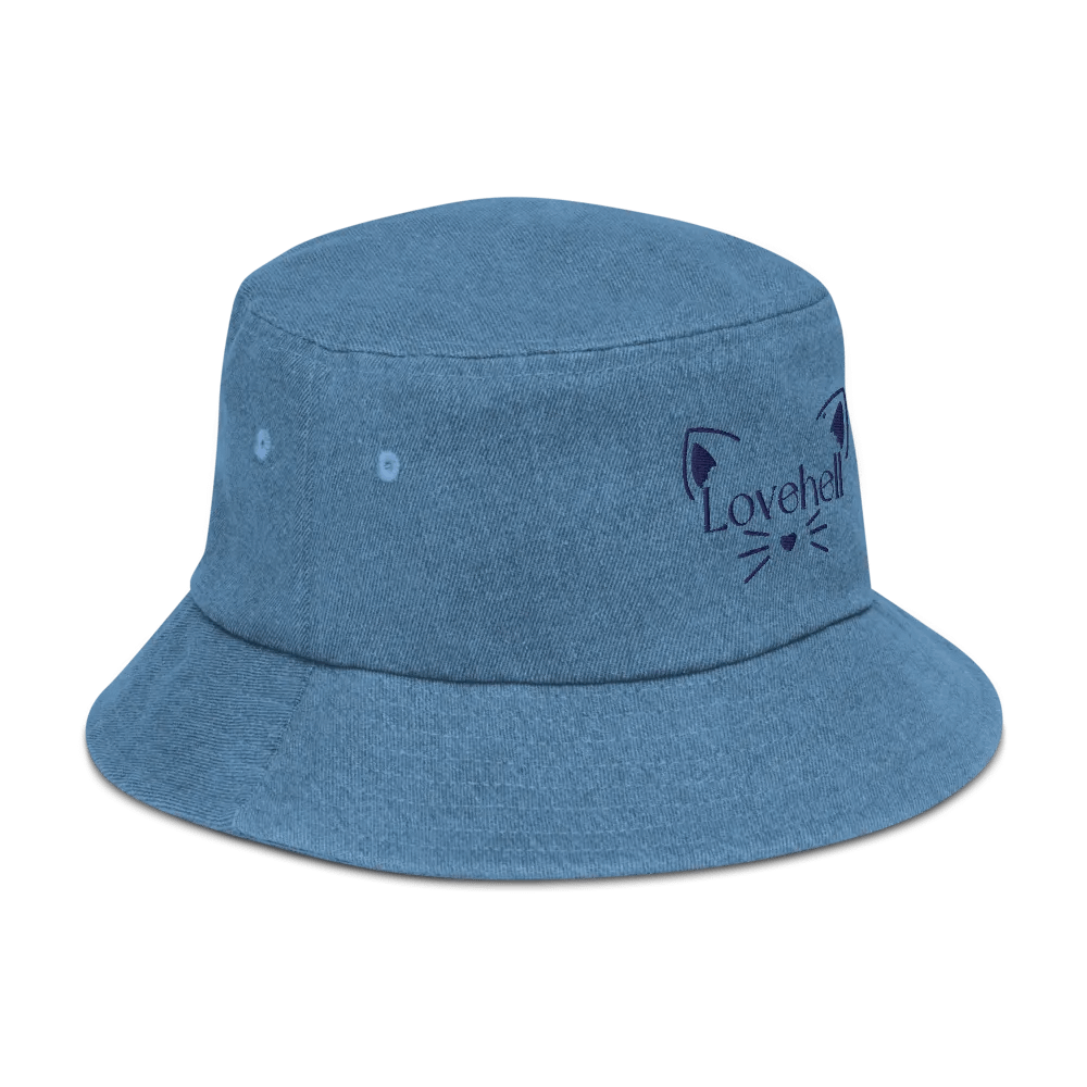 Lovehell Bucket Hat Blue product image (3)