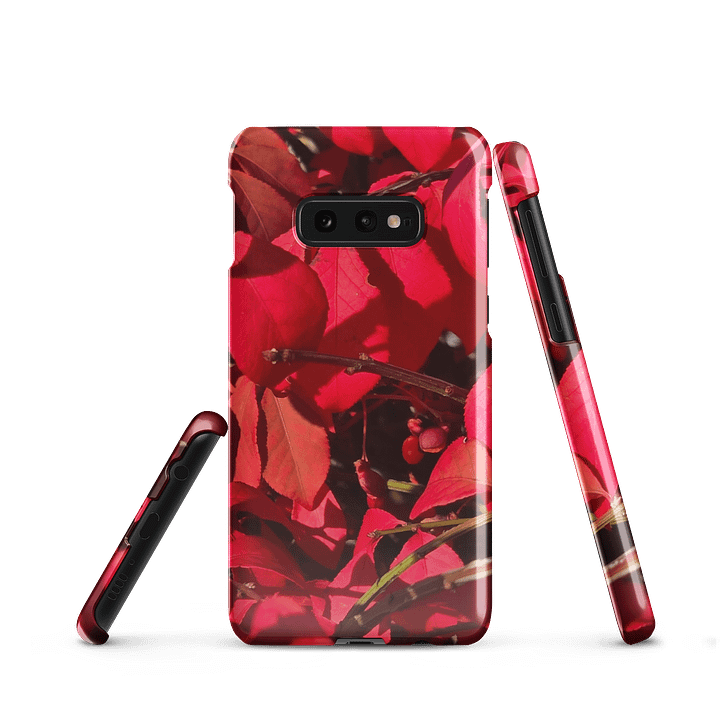 Crimson Canopy Snap Samsung Case product image (1)