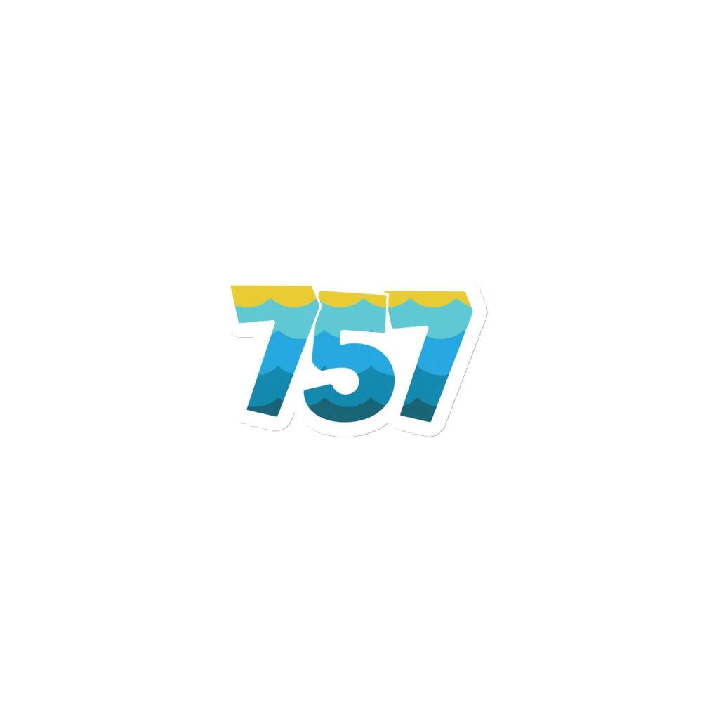 757 Waves Magnet product image (1)