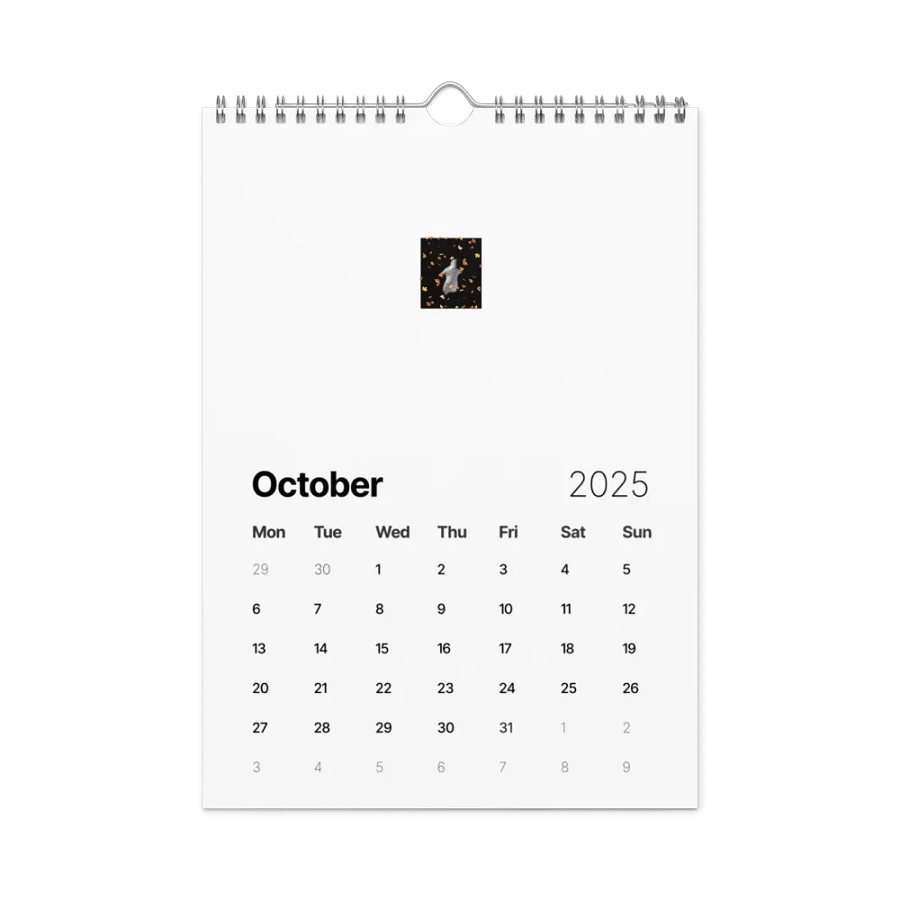 Dave The Ghost Calendar V1! product image (12)